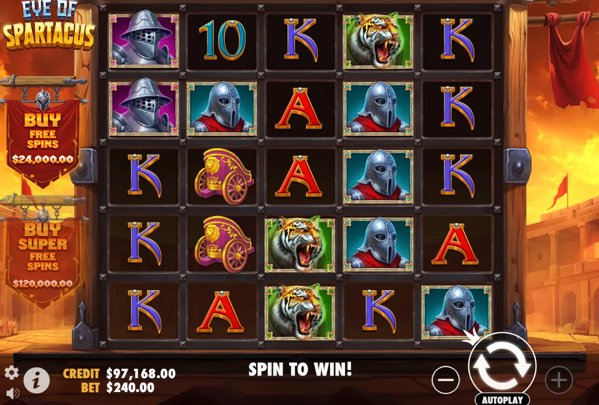Eye of Spartacus demo